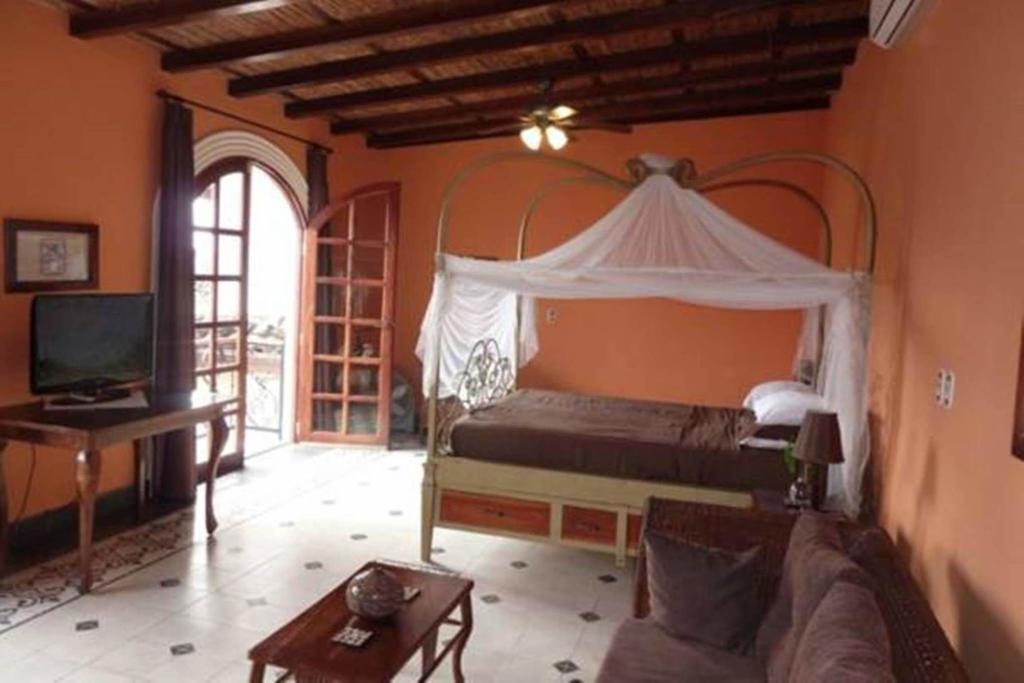 Hotel Casa Cubana Granada Nicaragua חדר תמונה