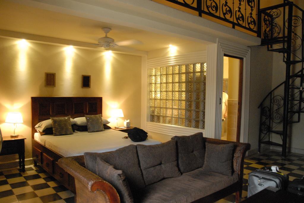 Hotel Casa Cubana Granada Nicaragua חדר תמונה