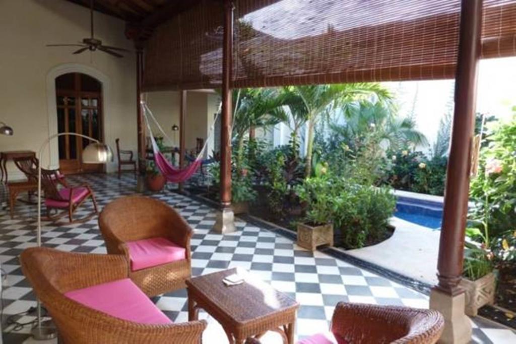 Hotel Casa Cubana Granada Nicaragua מראה חיצוני תמונה