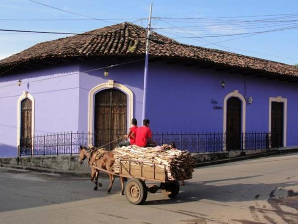 Hotel Casa Cubana Granada Nicaragua מראה חיצוני תמונה