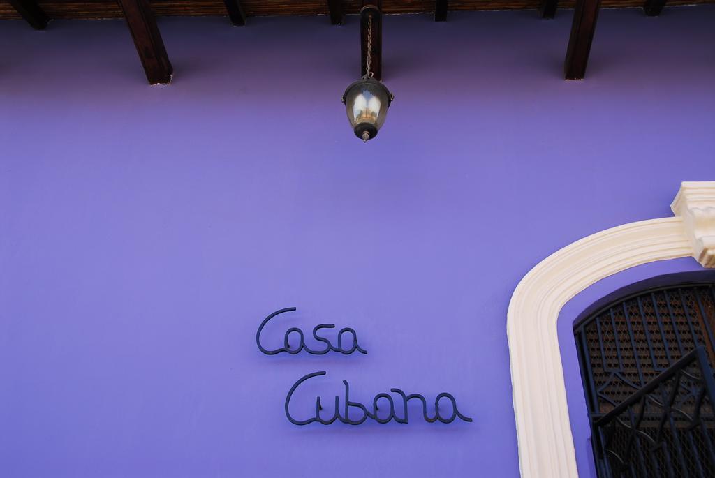 Hotel Casa Cubana Granada Nicaragua מראה חיצוני תמונה