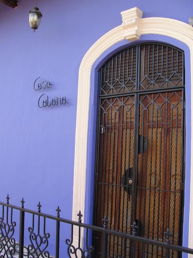 Hotel Casa Cubana Granada Nicaragua מראה חיצוני תמונה